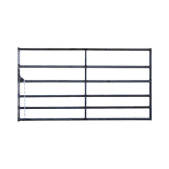 Medium Duty Gate - 6 Rail Graduated Spacing