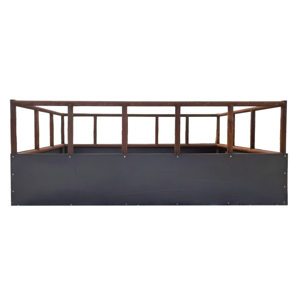 6' x 10' x 4' Box Feeder w/24" Belting