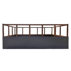 6' x 10' x 4' Box Feeder w/24" Belting