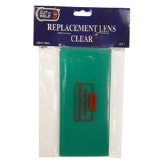 Clear Poly Carb Safety Lens 1-7/8" x 4"