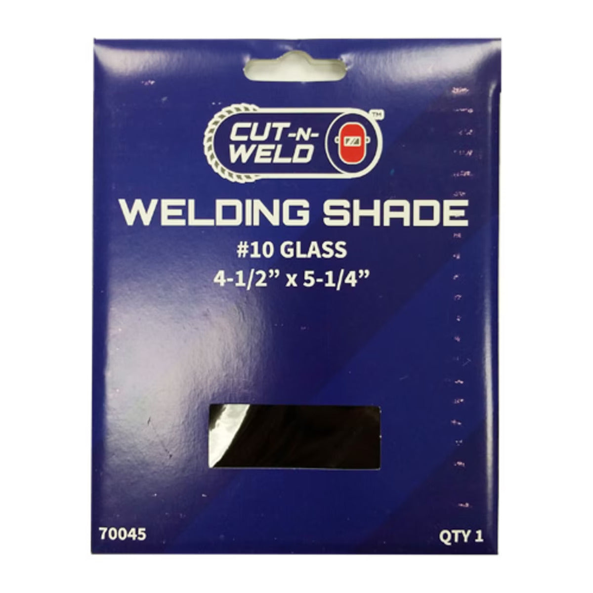 Welding Shade #10 Glass 4.5" X 5.25"