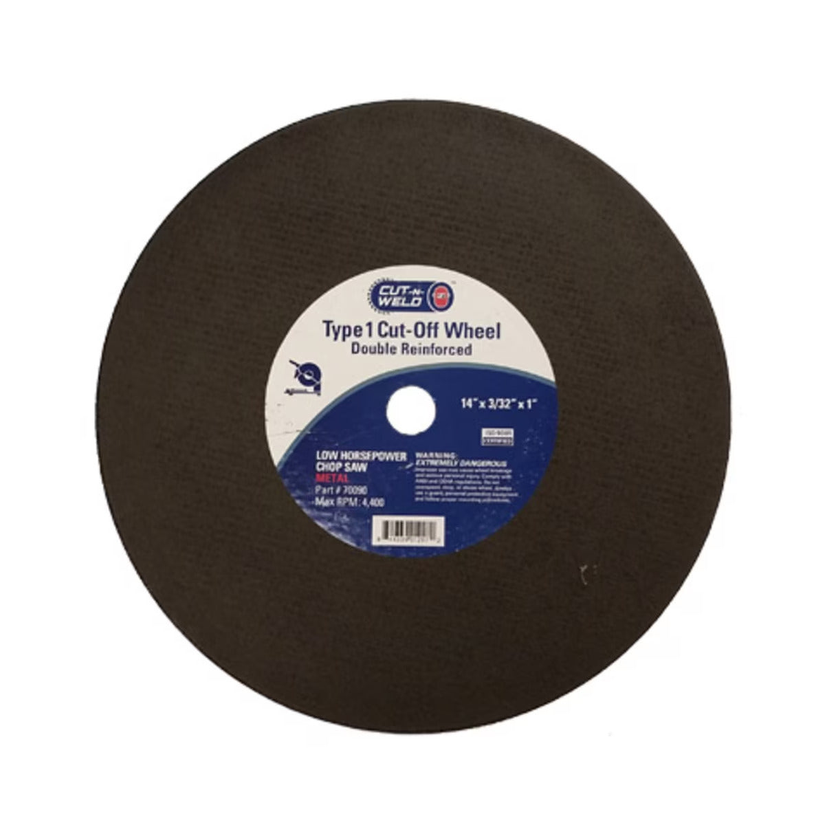 T1 Chopsaw Wheel 14" x 3/32" x 1"