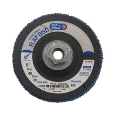 T29 5" Flap Disc Grit 40 HD
