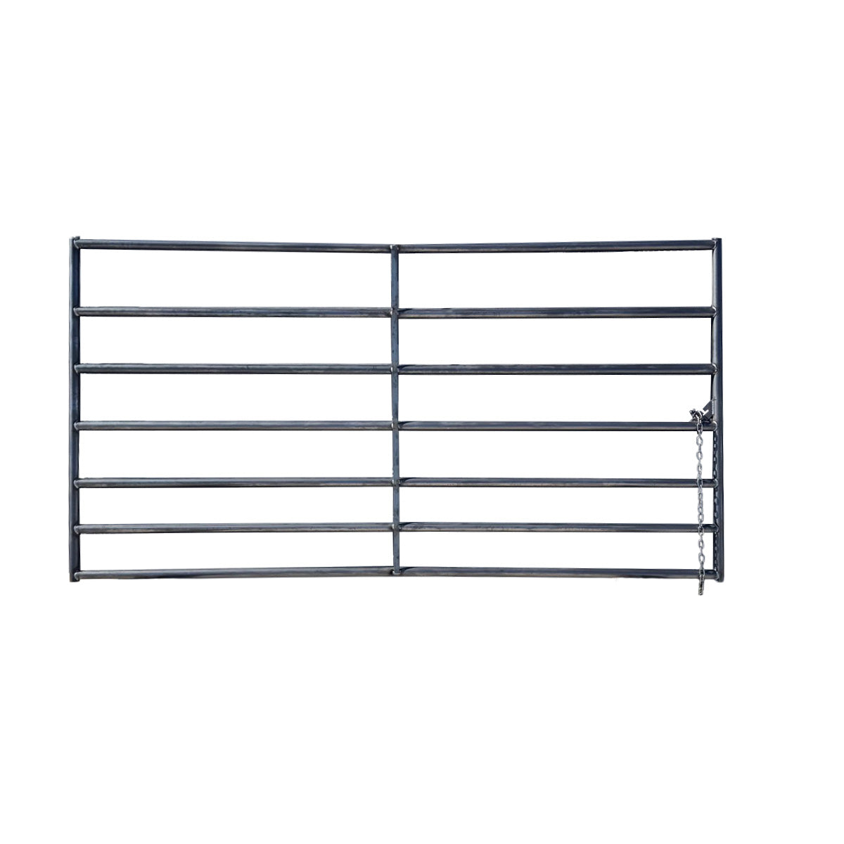 Heavy Duty Gate - 7 Rail Graduated Spacing