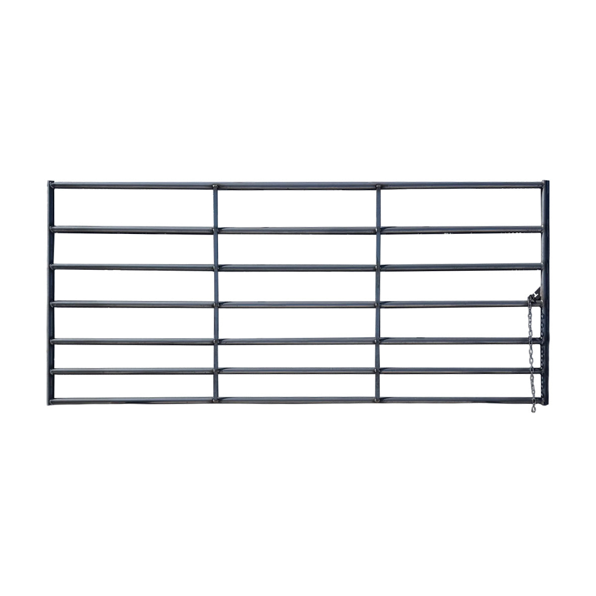 Heavy Duty Gate - 7 Rail Graduated Spacing
