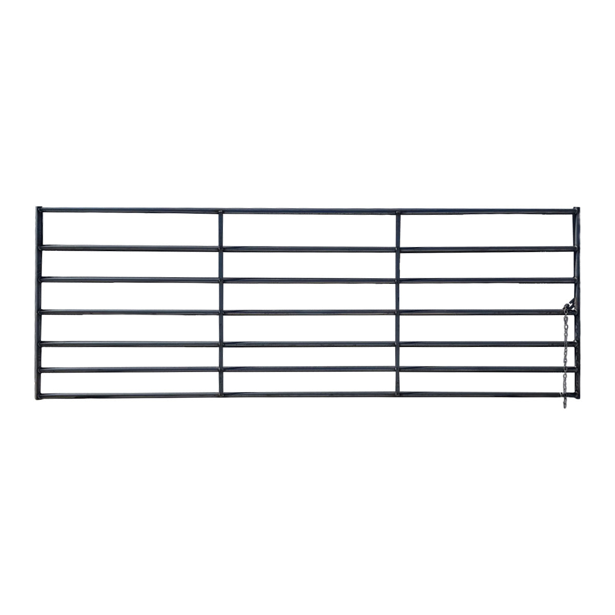 Heavy Duty Gate - 7 Rail Graduated Spacing