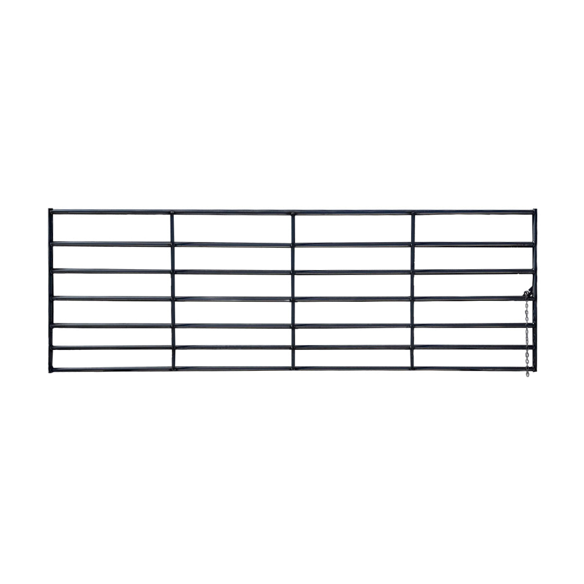 Heavy Duty Gate - 7 Rail Graduated Spacing