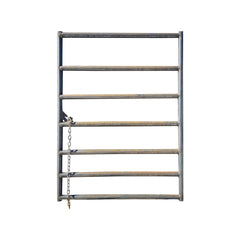 Heavy Duty Gate - 7 Rail Graduated Spacing
