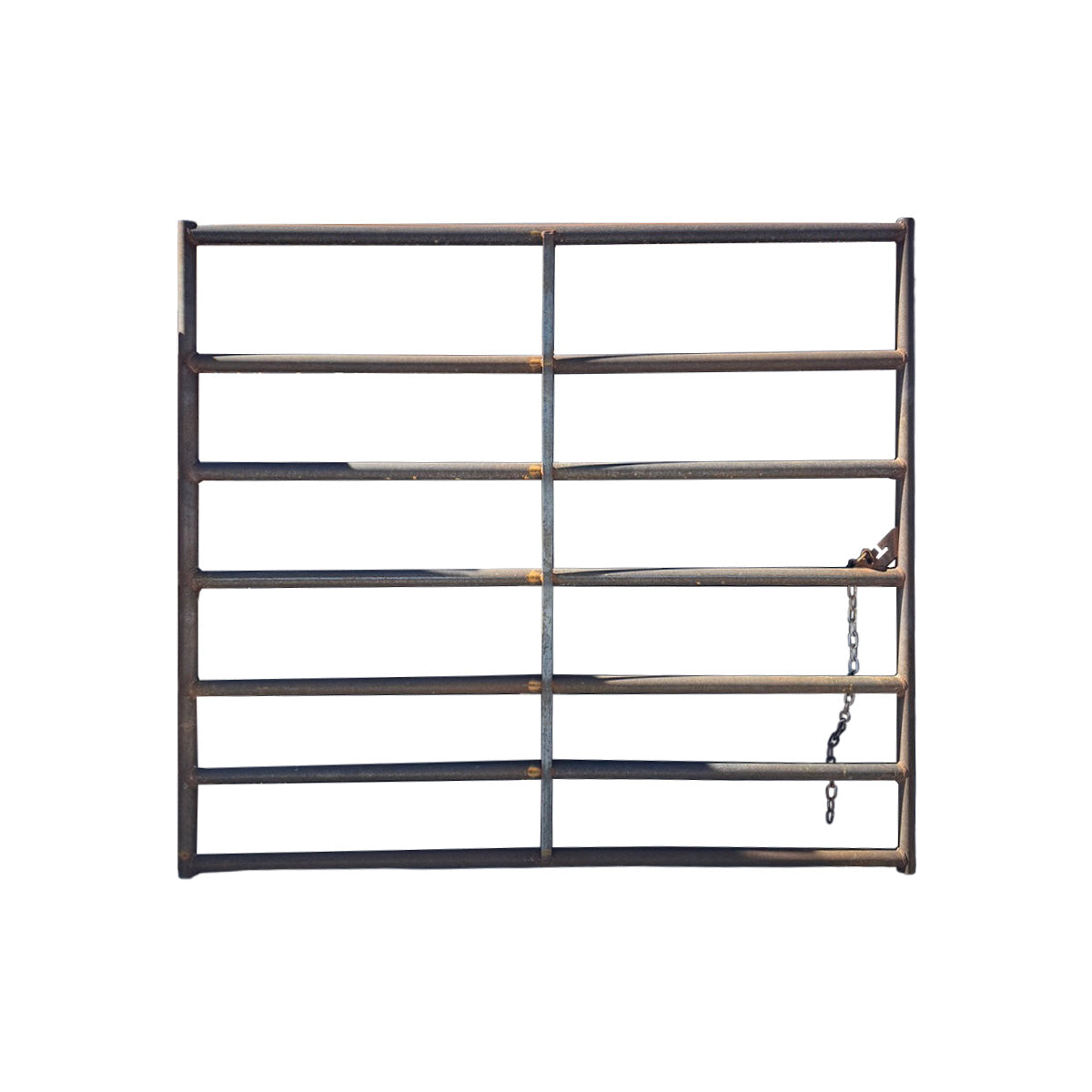 Heavy Duty Gate - 7 Rail Graduated Spacing