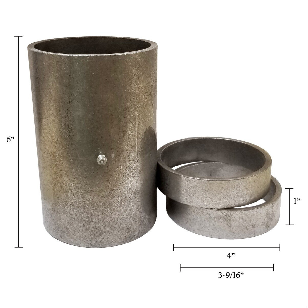 Hinge Sleeve 3.5" OD