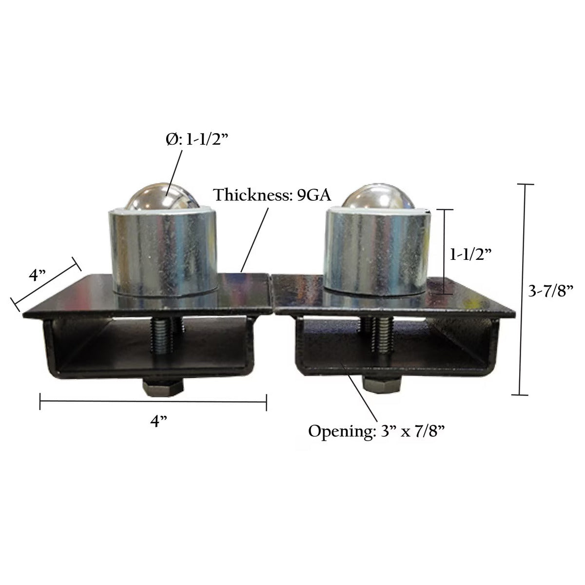 Ball Trans Head Attachment 2pc