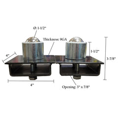 Ball Trans Head Attachment 2pc