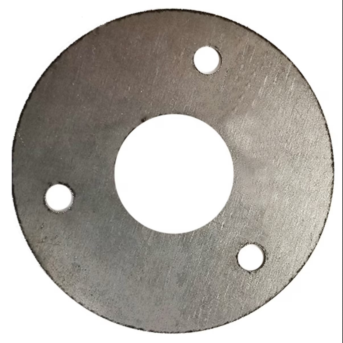 Round Plate 3.25" OD X 12GA W/ 3 - .26" Hole - Fits 1.25" OD