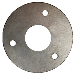 Round Plate 3.25" OD X 12GA W/ 3 - .26" Hole - Fits 1.25" OD