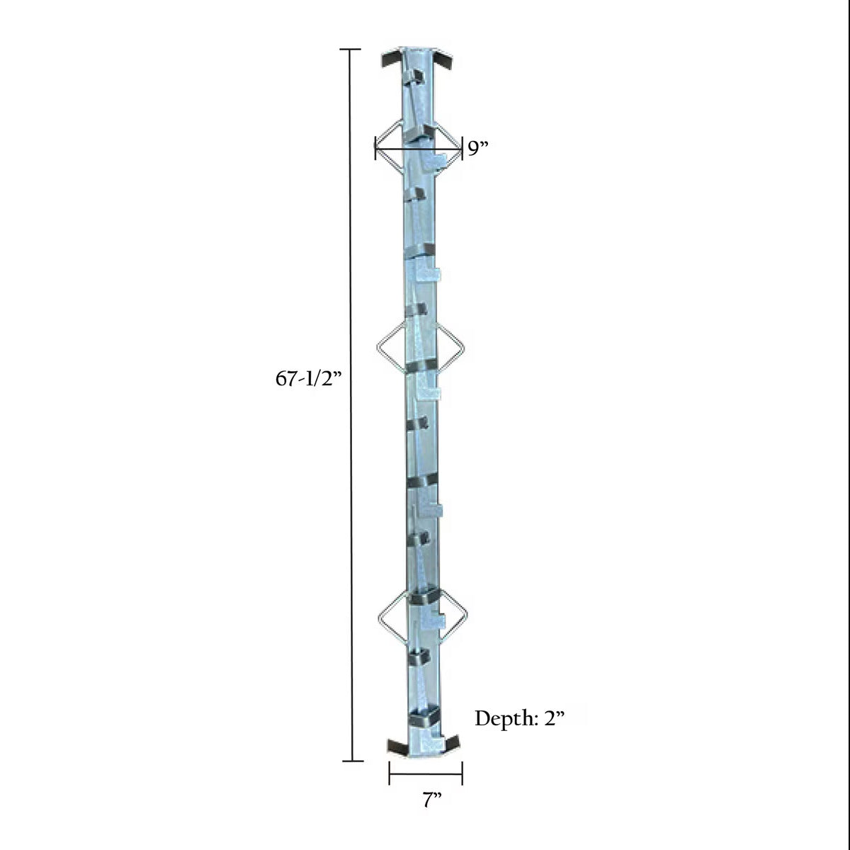 Fence Stretcher 66" w/wedges