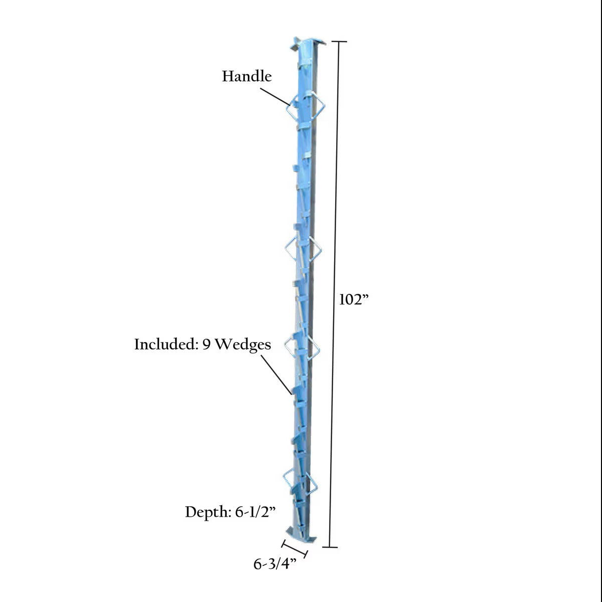 Fence Stretcher 102" w/wedges