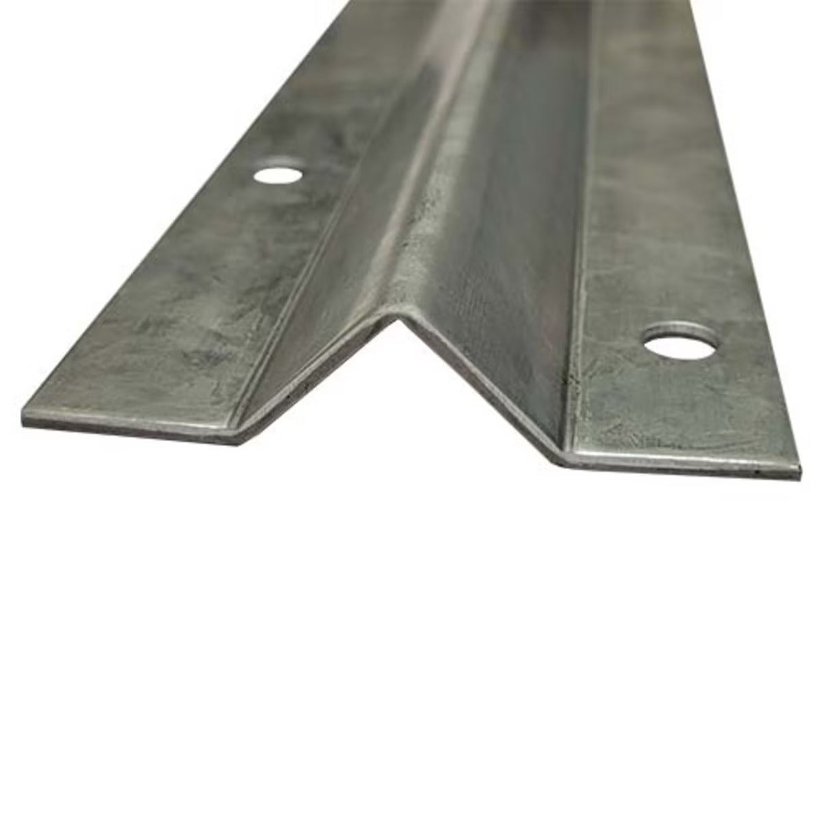 V Groove Track Galvanized - 1" X 9'10" X 13GA