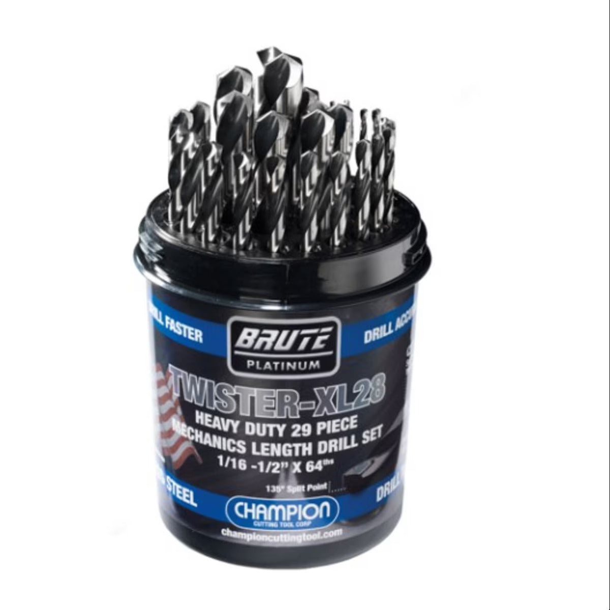 Twister-XL28 Mechanics Drills 29 piece
