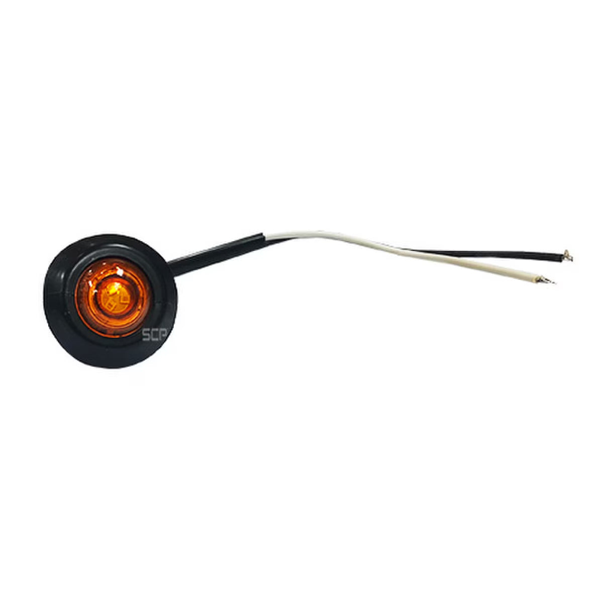 Trailer Light 3/4" Round