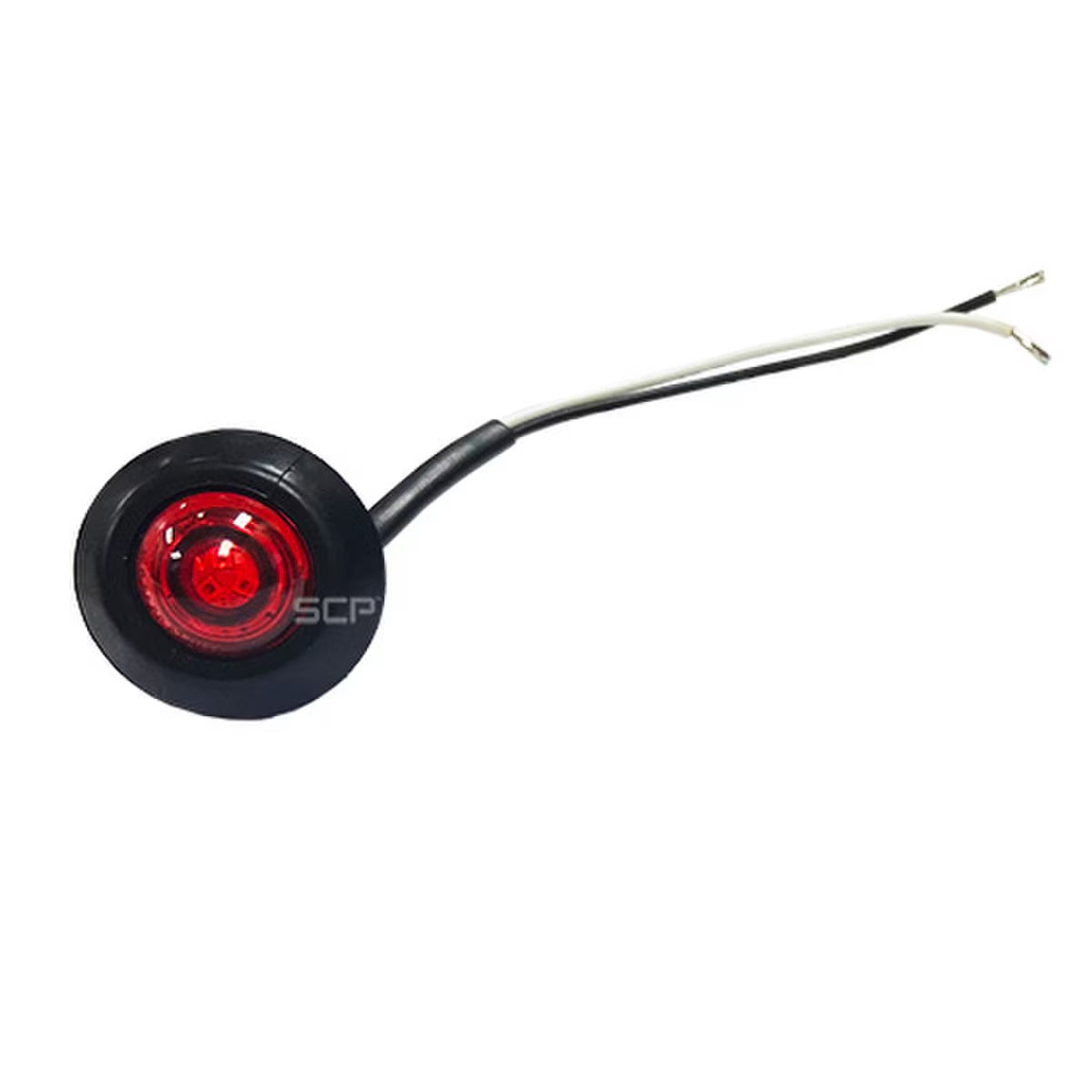 Trailer Light 3/4" Round