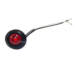 Trailer Light 3/4" Round