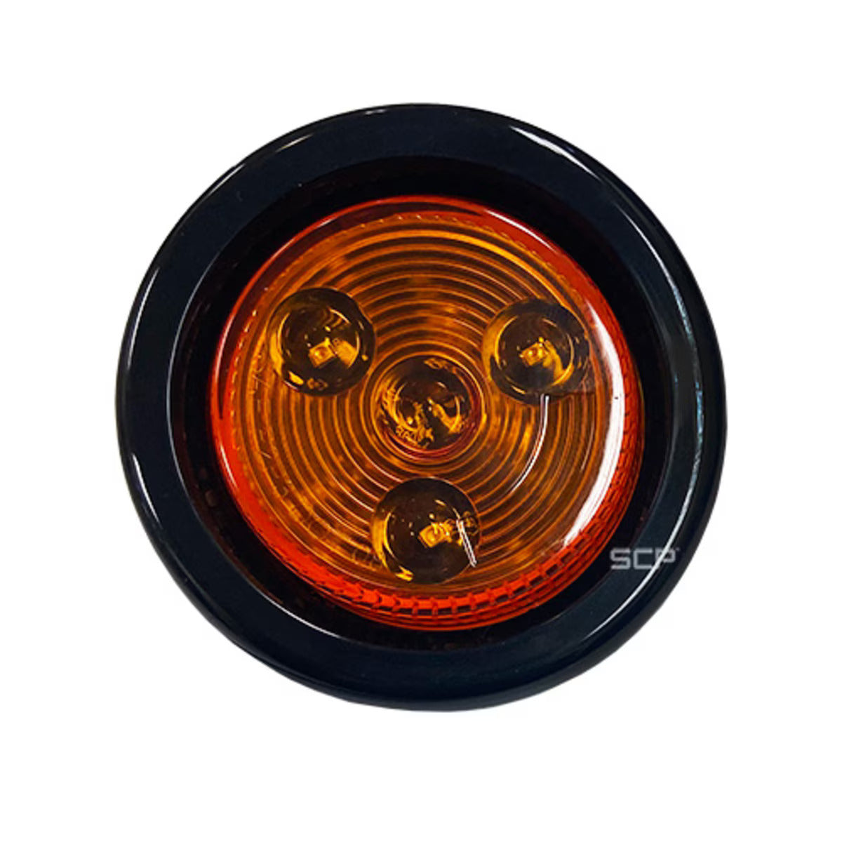 Trailer Light - 2" Round Marker Light