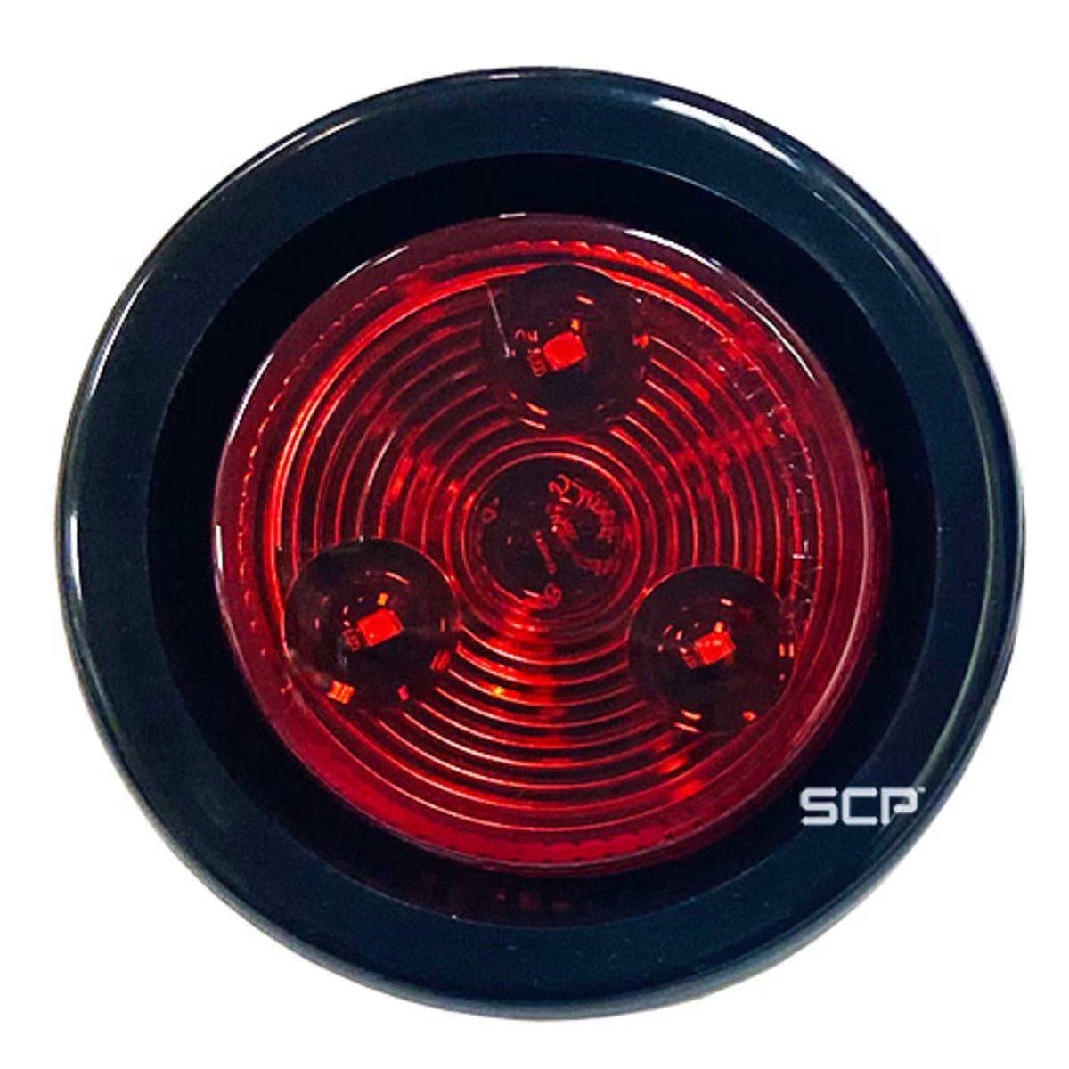Trailer Light - 2" Round Marker Light