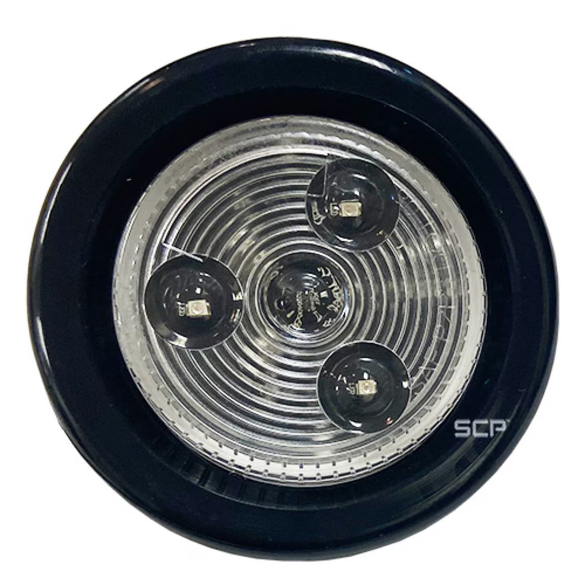 Trailer Light - 2" Round Marker Light