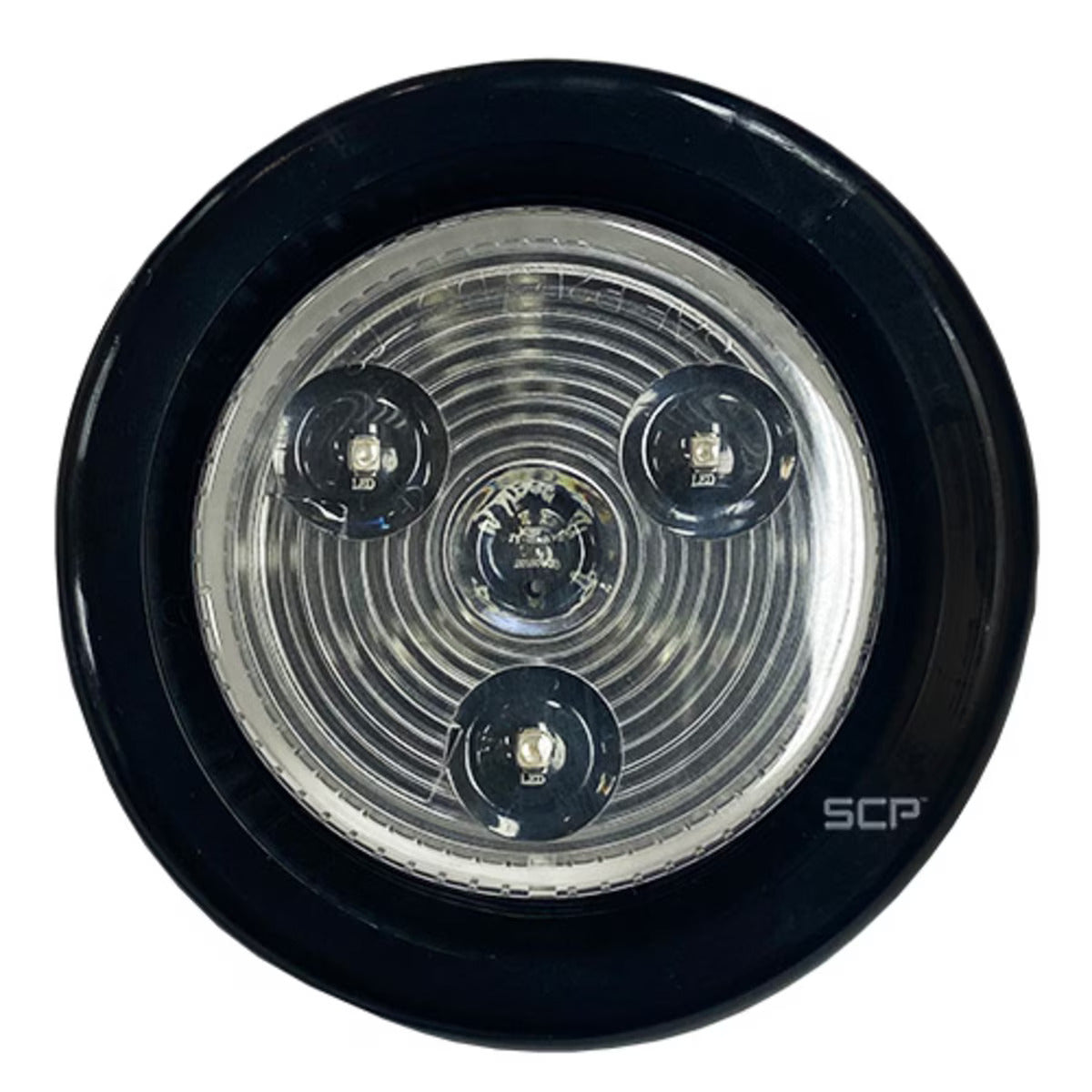 Trailer Light - 2" Round Marker Light