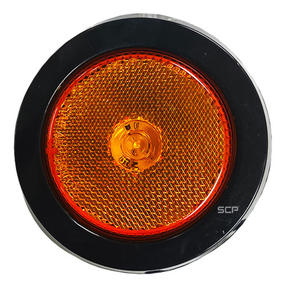 Trailer Light 2.5" Round Marker