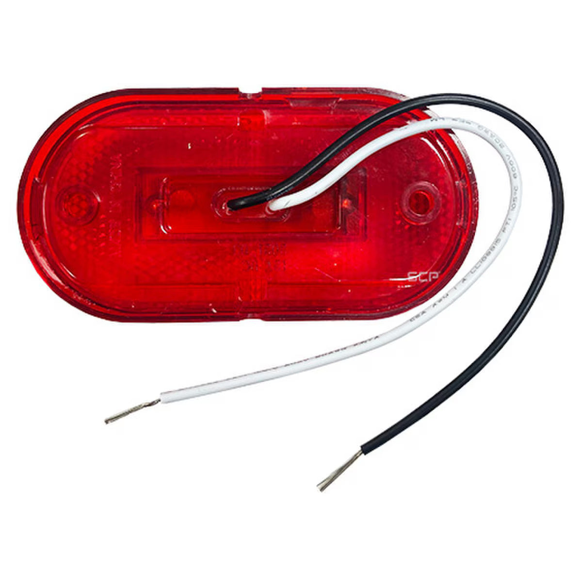 Trailer Light 4"x2" Oblong Marker