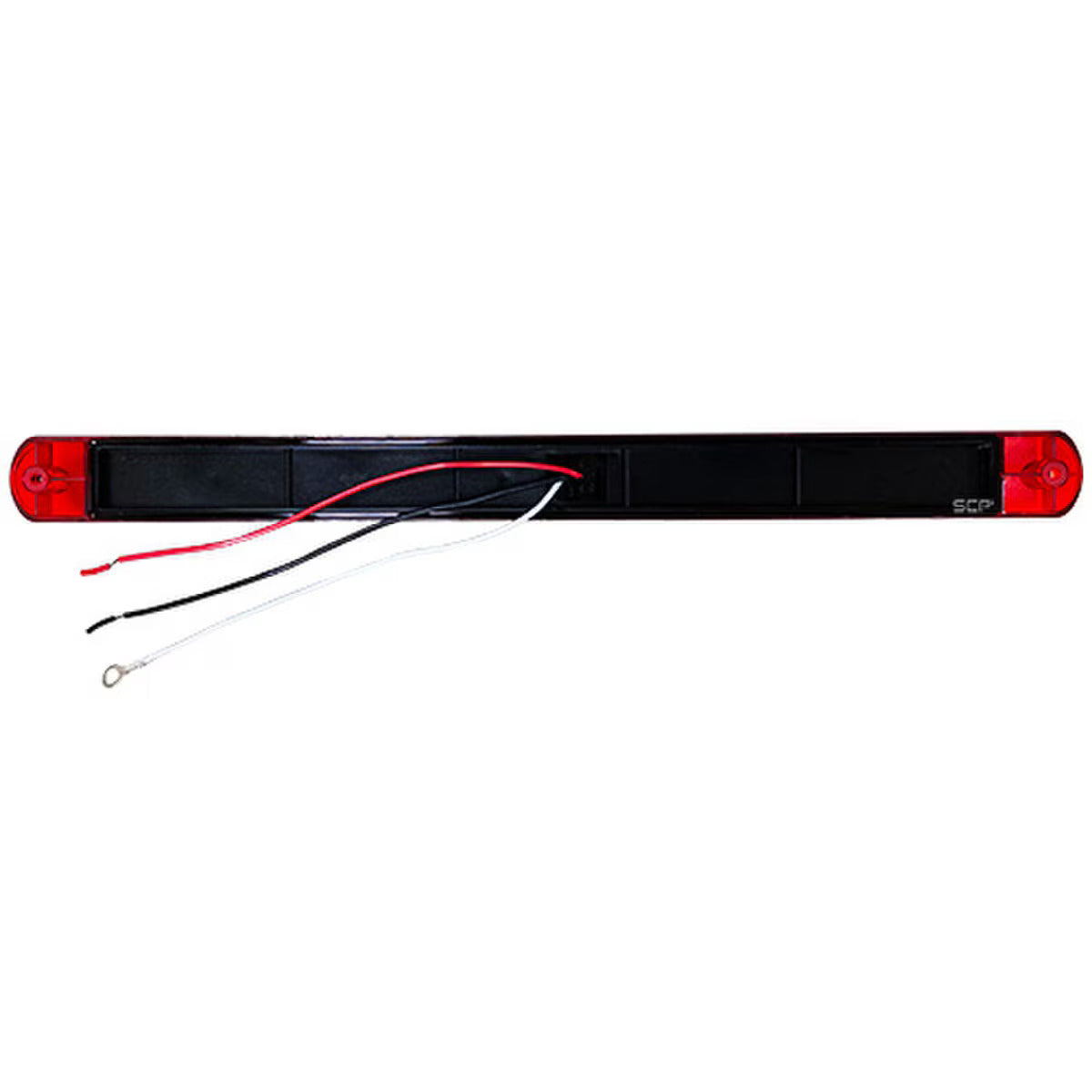 Trailer Light Bar-17" Stop/Turn/Tail Light-Red Lens/11 Red LEDs