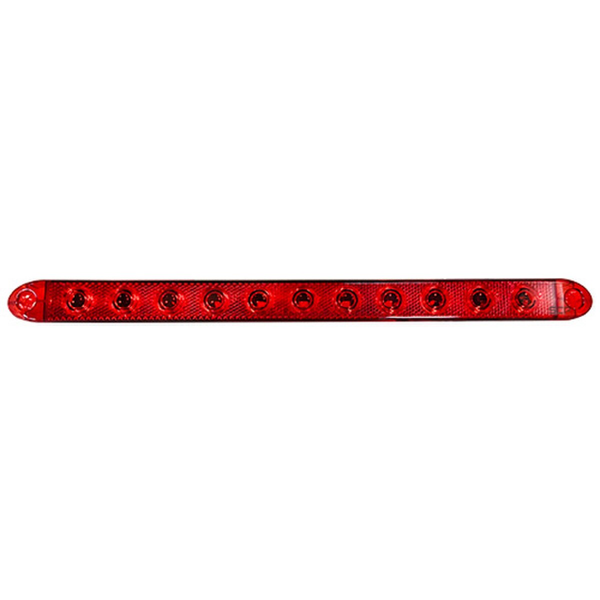 Trailer Light Bar-16" Multi-Function-11 superflux Red LEDs-Slim Line/Light Only