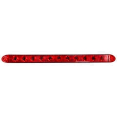 Trailer Light Bar-16" Multi-Function-11 superflux Red LEDs-Slim Line/Light Only