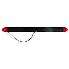 Trailer Light Bar-16" Marker Light-Red Lens/3 Superflux Red LEDs-Slim Line
