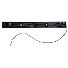 Trailer Light Bar-3 Light/Red Lens/LED-Metal Base