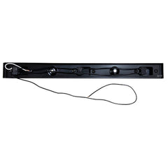 Trailer Light Bar-3 Light/Clear Lens-Metal Base