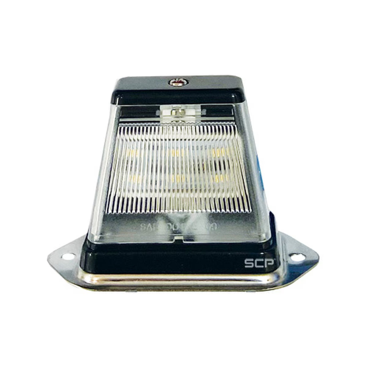 Trailer Light - License Plate Clear Lens
