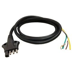 4-Way Round Wire-6ft Cord-18AWG