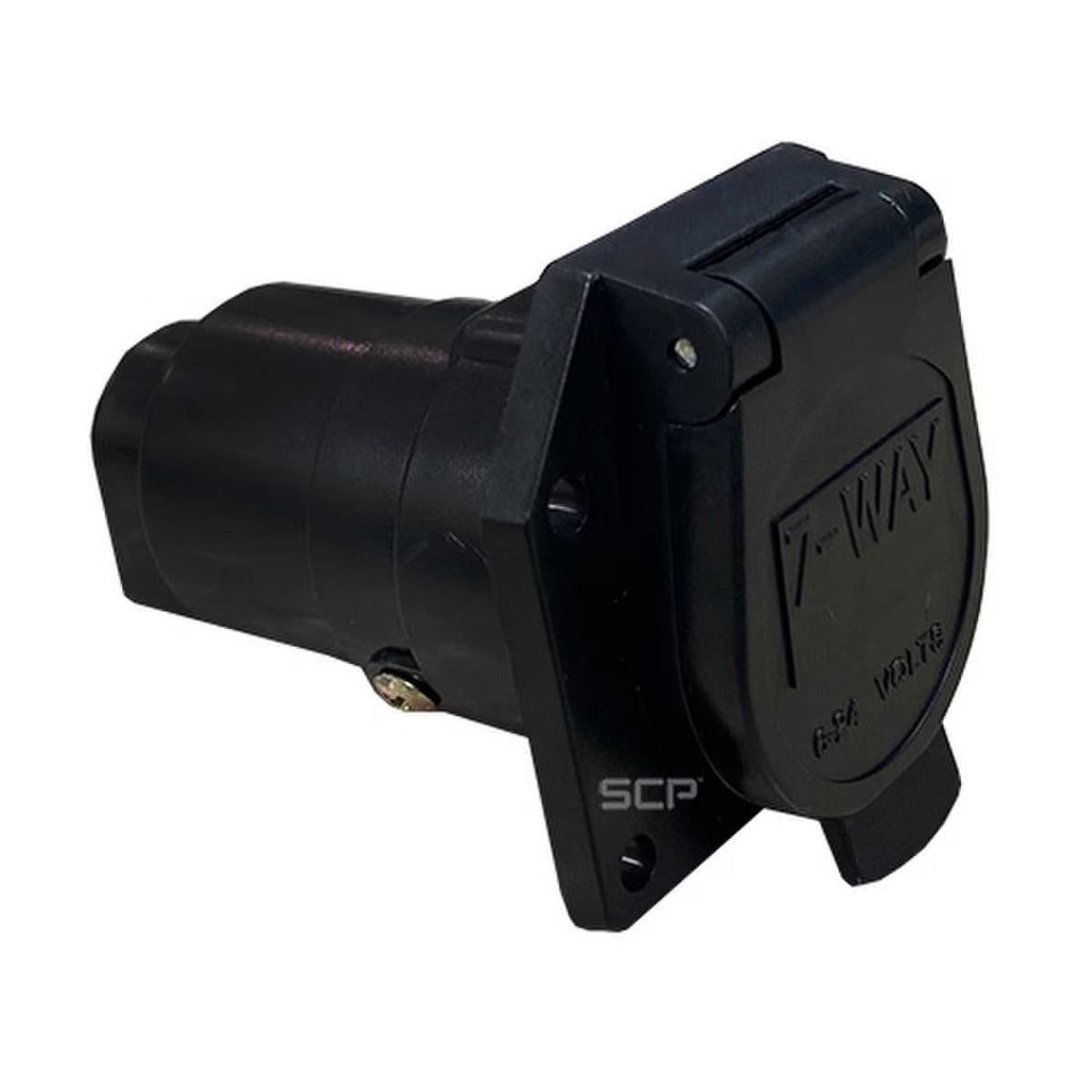 7-Way Socket - Trailer Side - Self Wire
