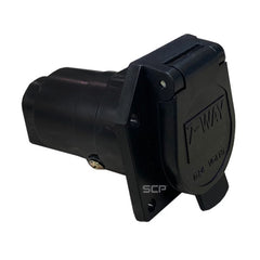7-Way Socket - Trailer Side - Self Wire