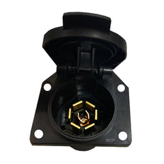 7-Way Socket - Trailer Side - Self Wire