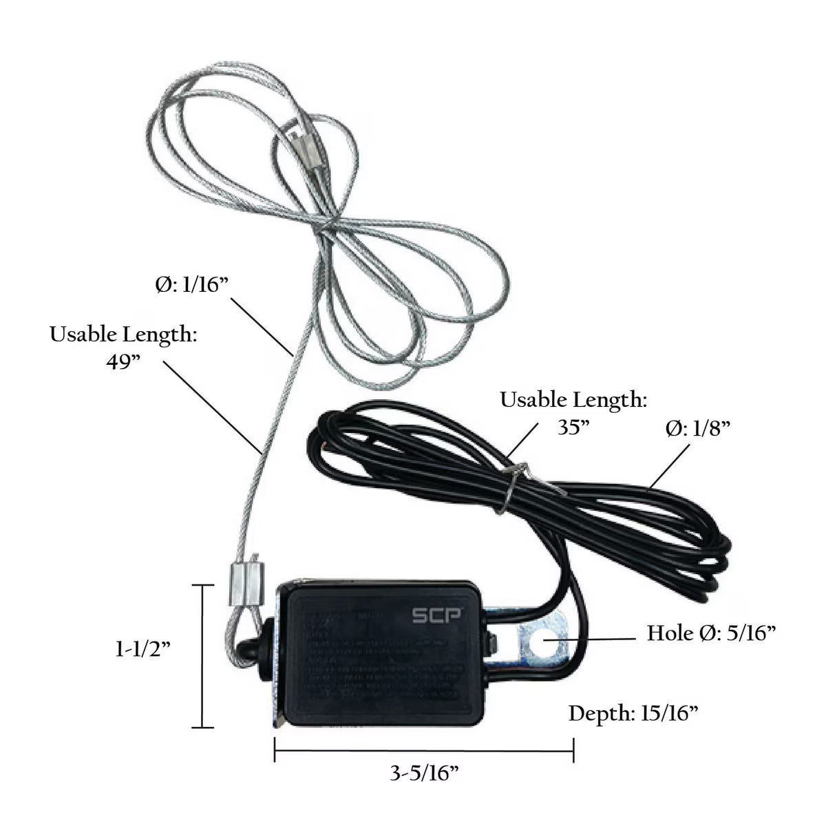 Break-A-Way Switch & Cable