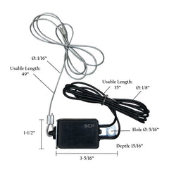 Break-A-Way Switch & Cable