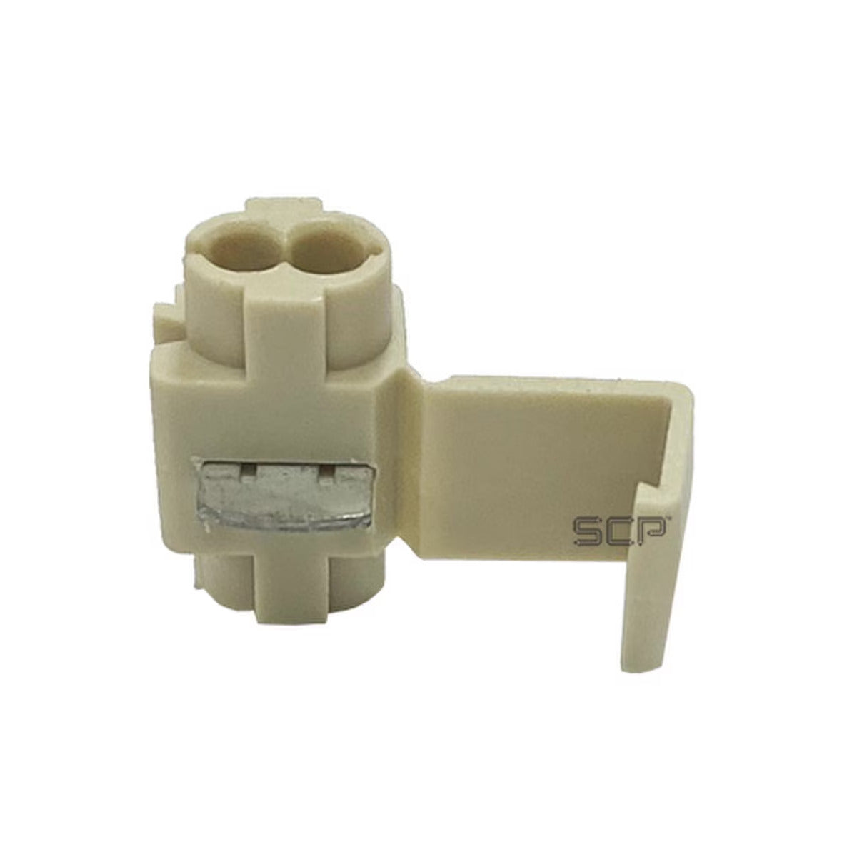 White Quick Splice - 18-14AWG