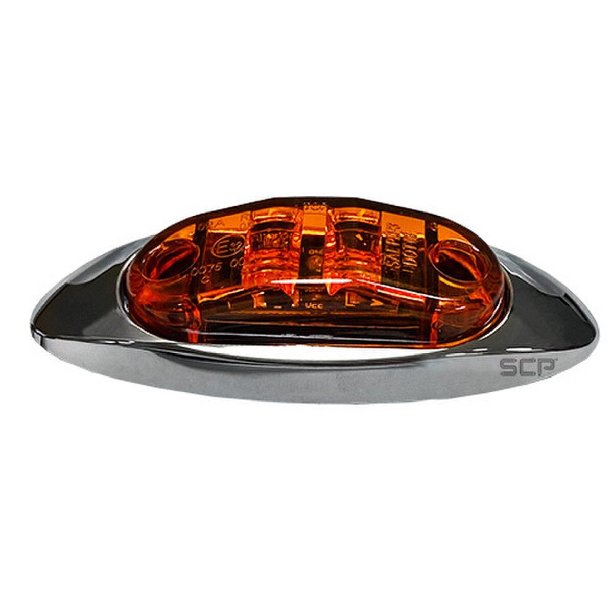 Trailer Light 2.6"x1" Surface Mount Marker Light