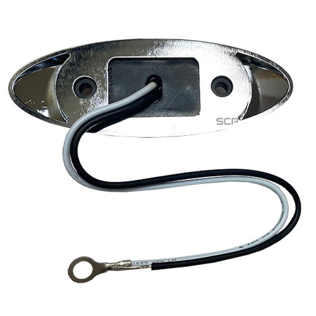 Trailer Light 2.6"x1" Surface Mount Marker Light
