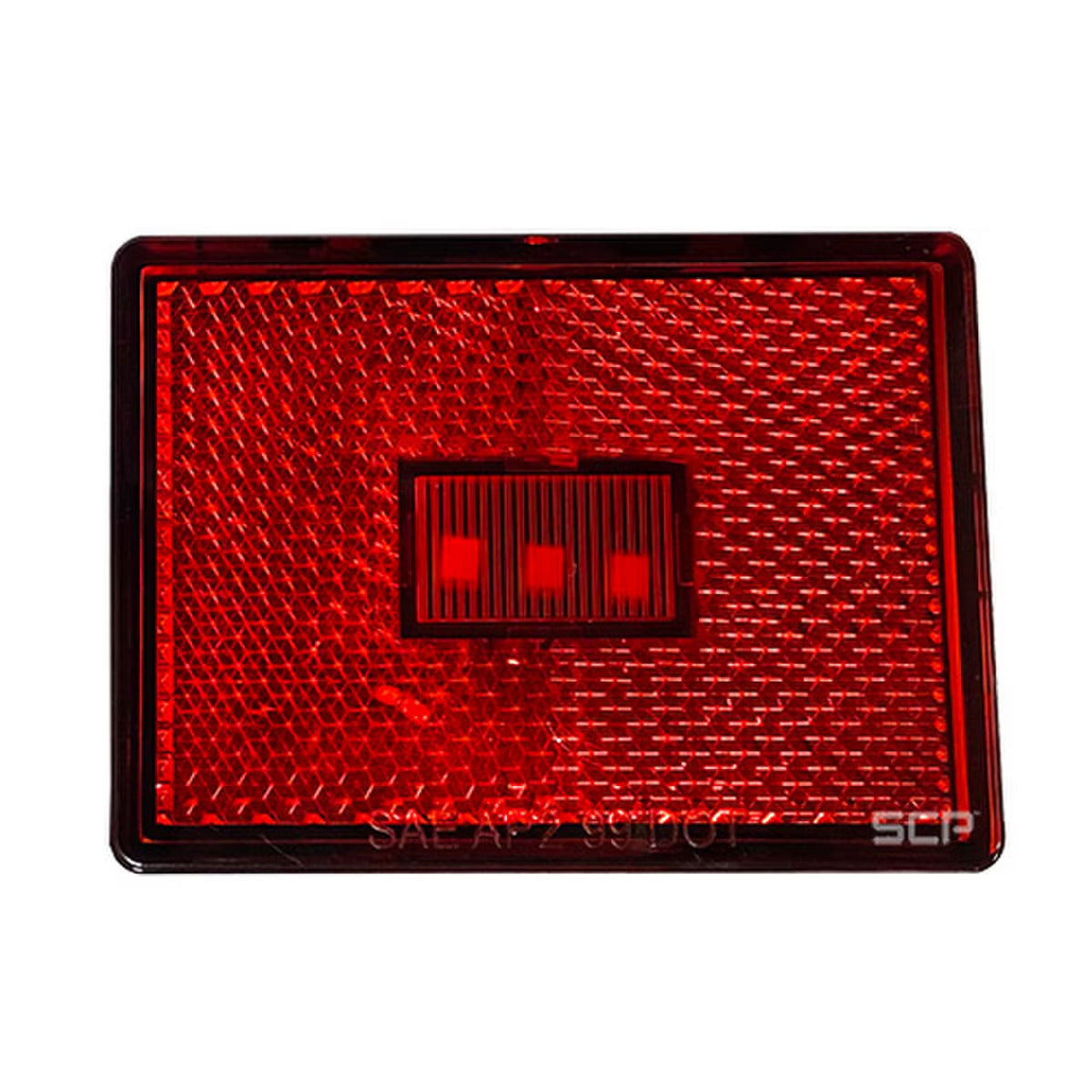 Trailer Light Rectangular Surface Mount
