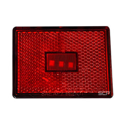 Trailer Light Rectangular Surface Mount