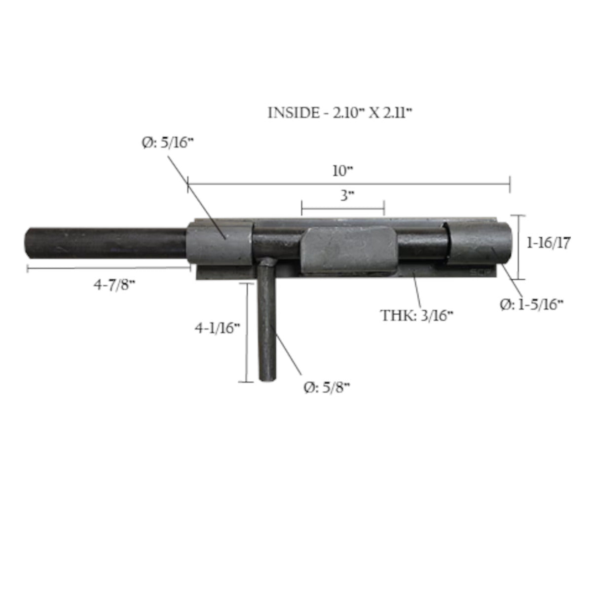 Bar Gate Latches